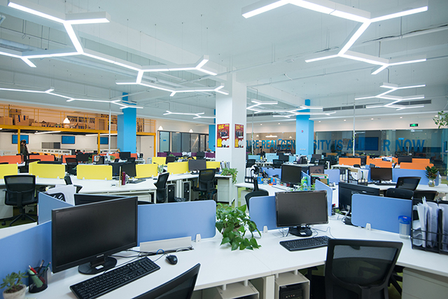 天元世紀(jì)裝飾全新辦公空間 匠心設(shè)計(jì)，彰顯企業(yè)活力